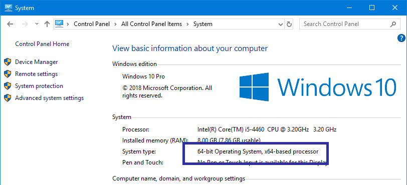 32ビットまたは64ビット05を検索